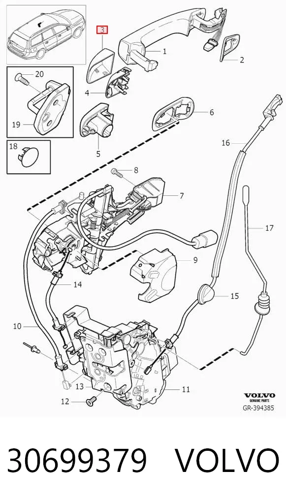  30699379 Volvo