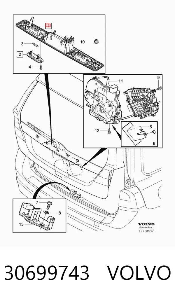  30699743 Volvo