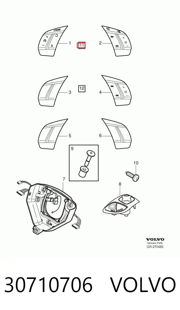  30710706 Volvo