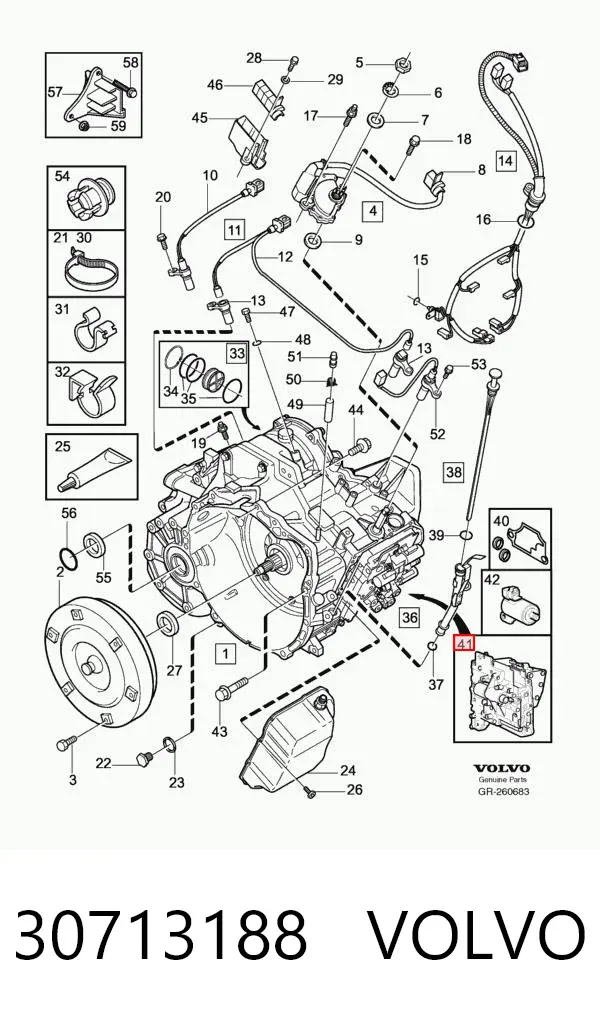  30713188 Volvo