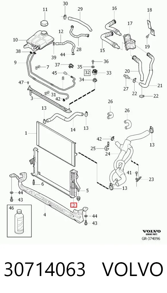  30714063 Volvo