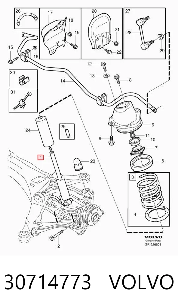  30714773 Volvo