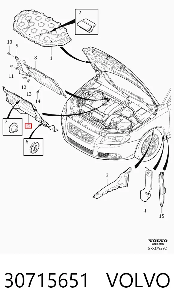  30715651 Volvo