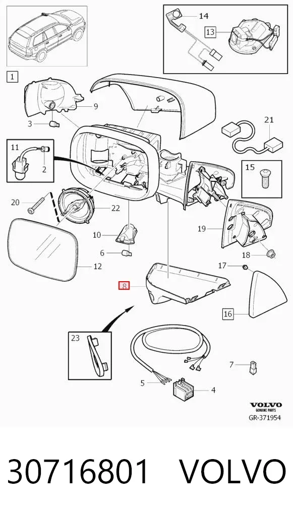  30716801 Volvo