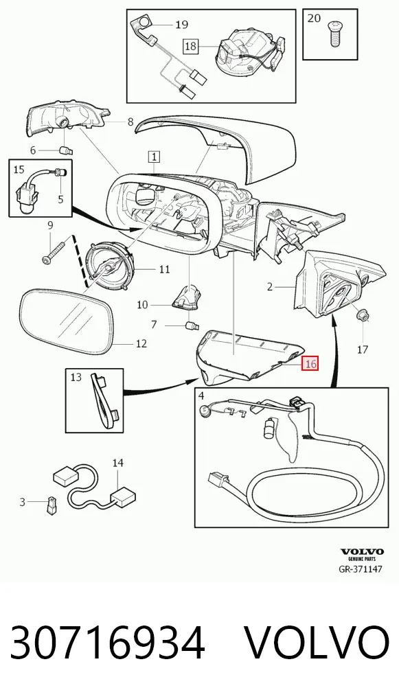 30716934 Volvo