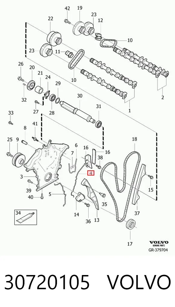  30720105 Volvo