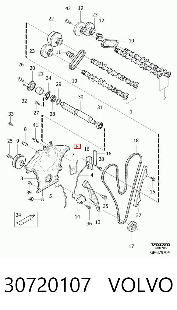  30720107 Volvo