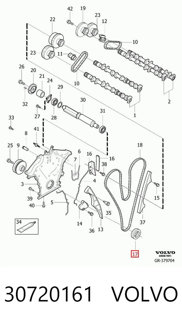  30720161 Volvo