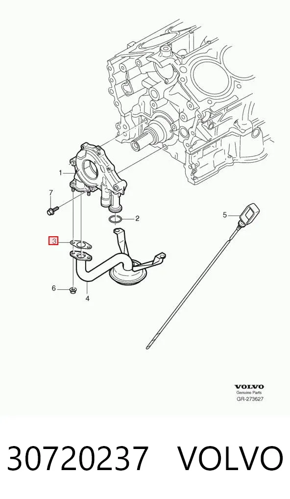  30720237 Volvo