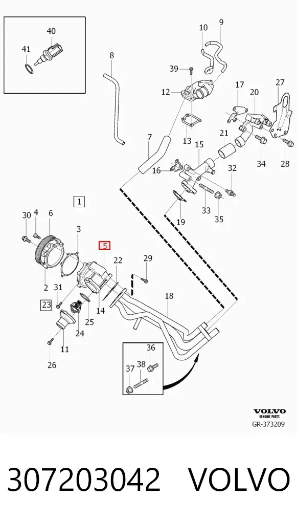  307203042 Volvo