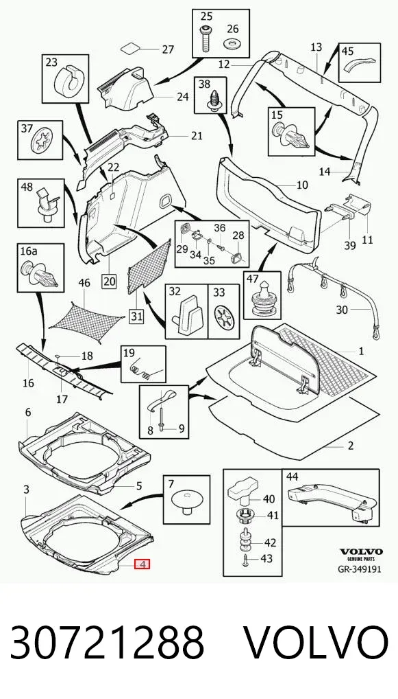  30721288 Volvo