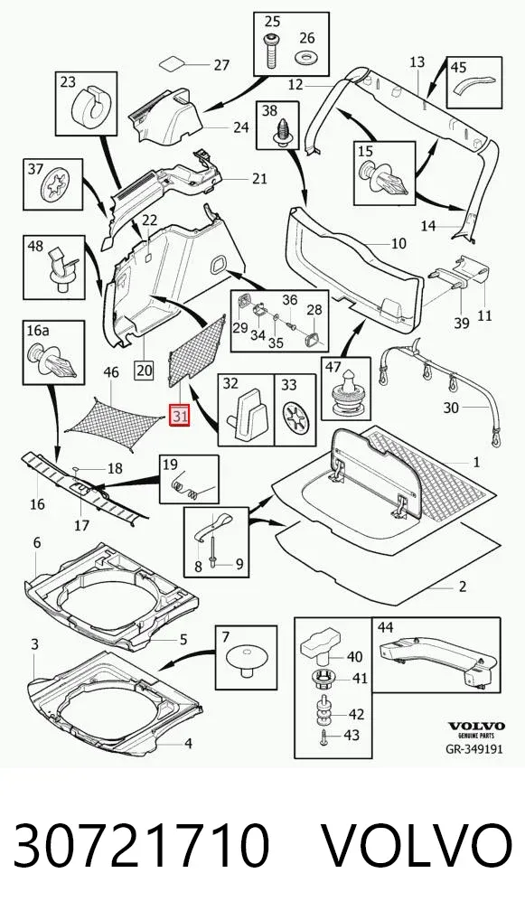  30721710 Volvo