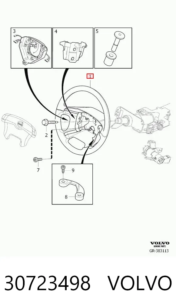  30723498 Volvo