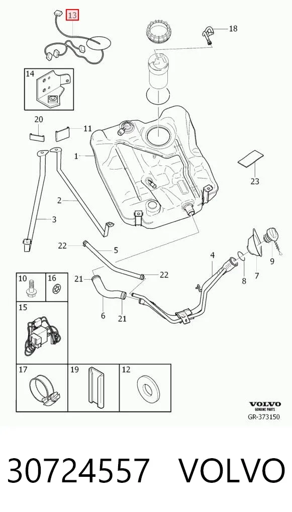  30724557 Volvo
