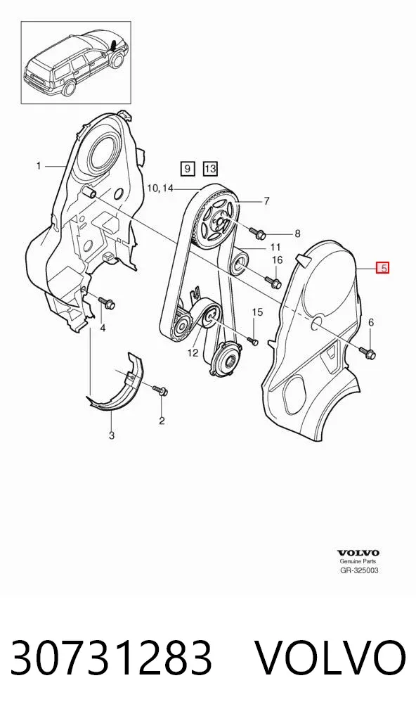  30731283 Volvo