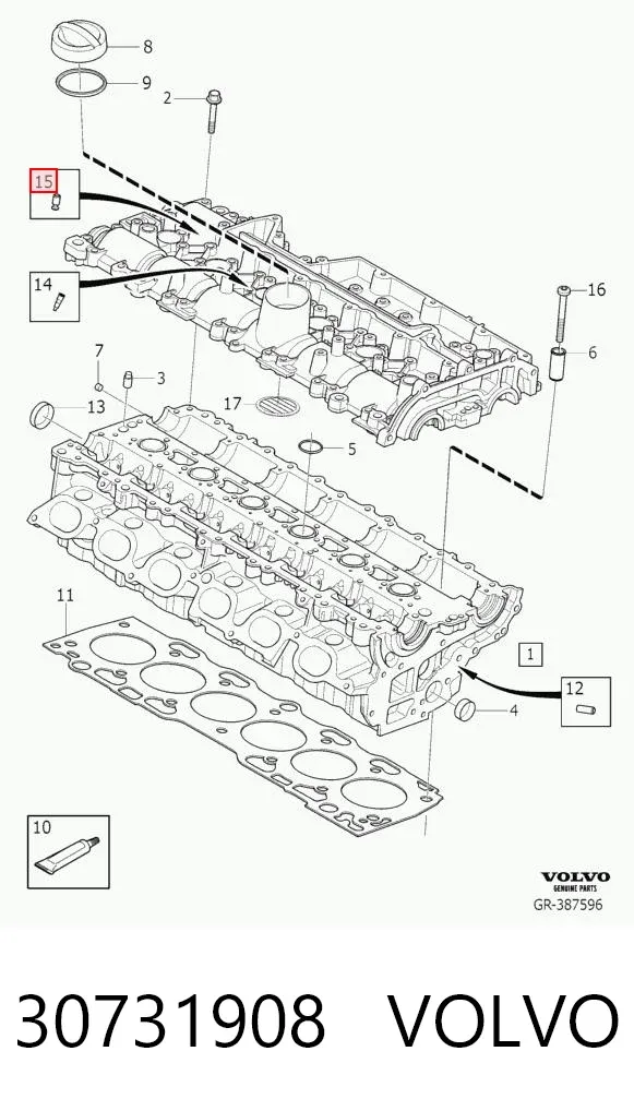  30731908 Volvo