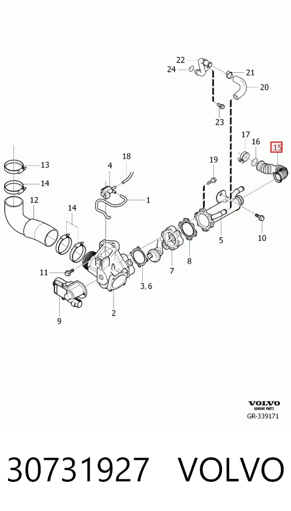  30731927 Volvo