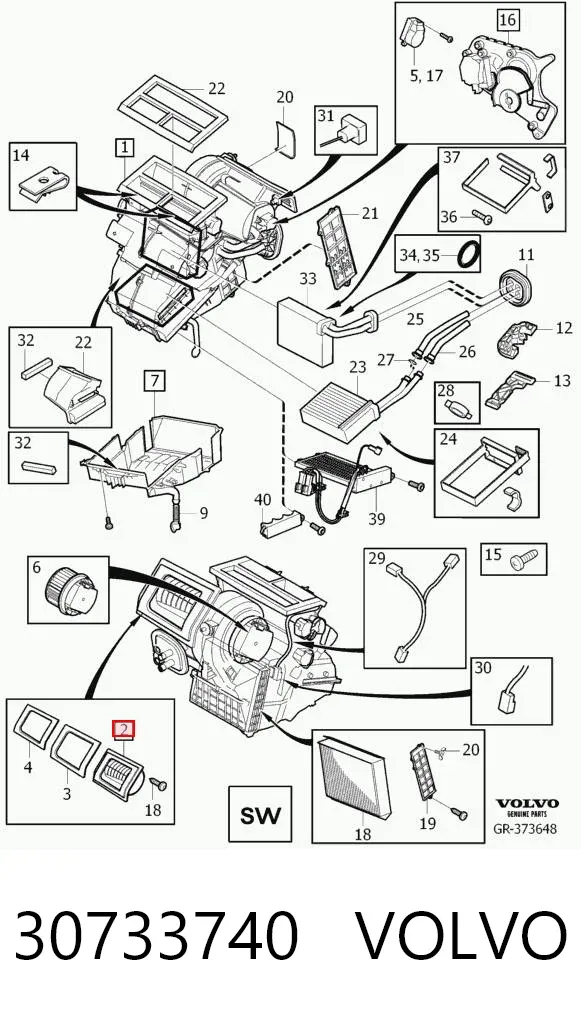  30733740 Volvo