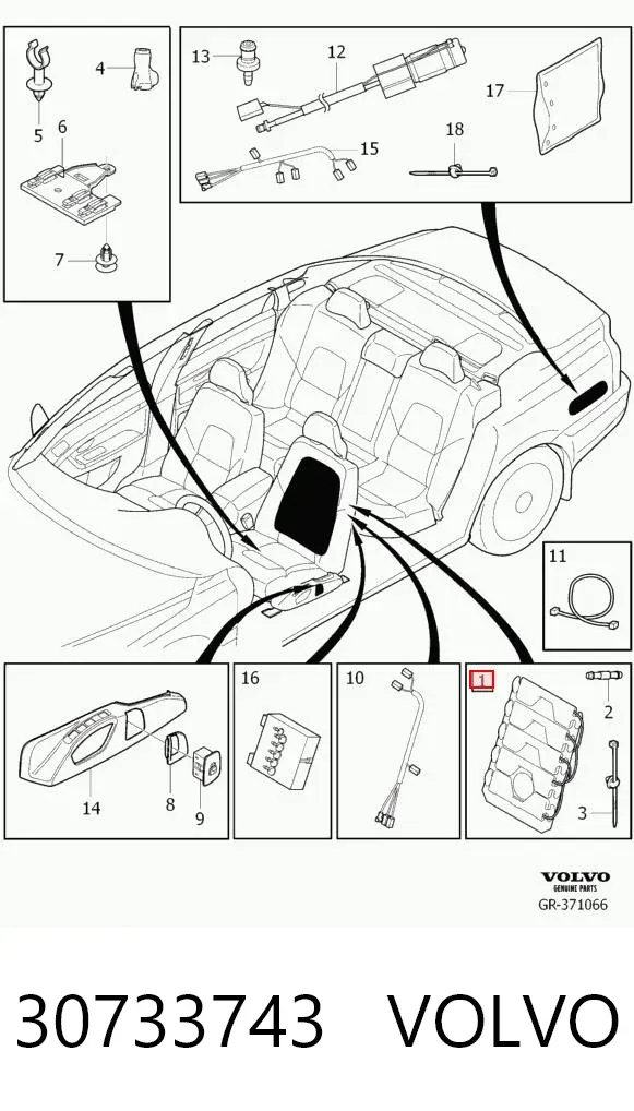  30733743 Volvo