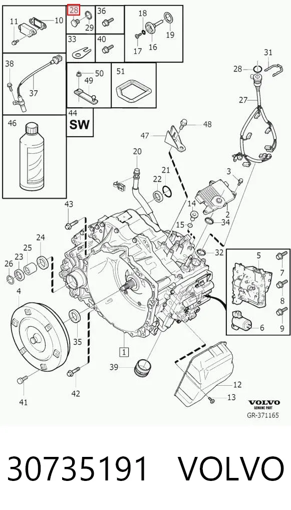  30735191 Volvo