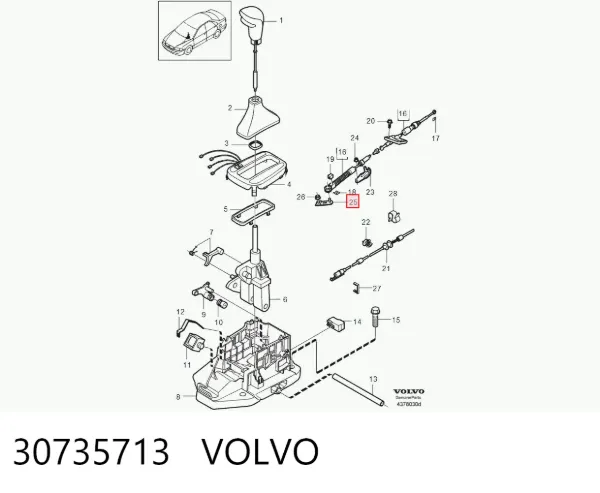  30735713 Volvo