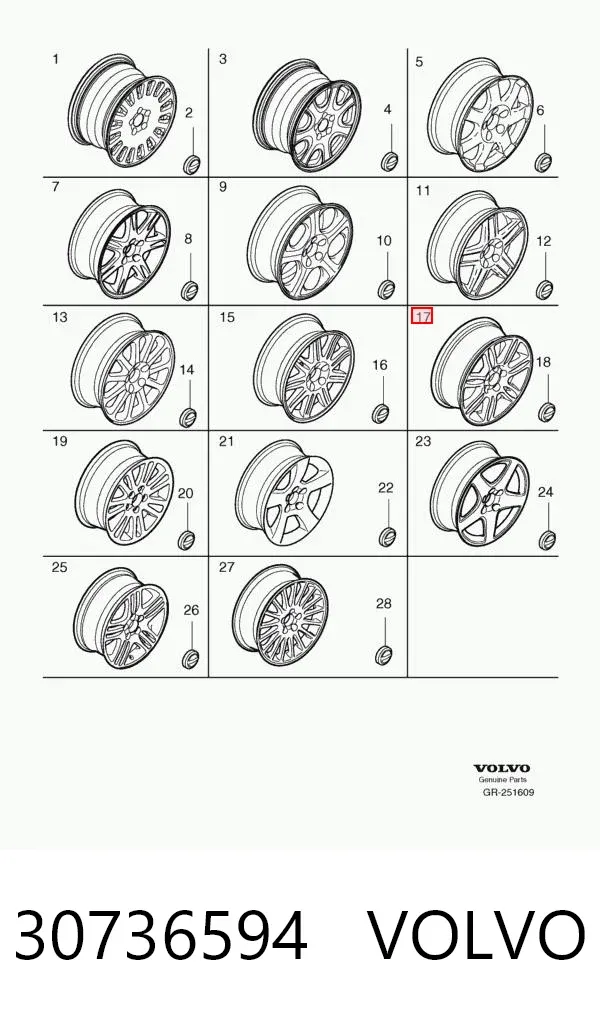  30736594 Volvo