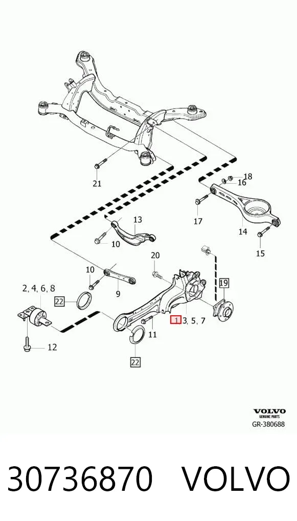  30736870 Volvo