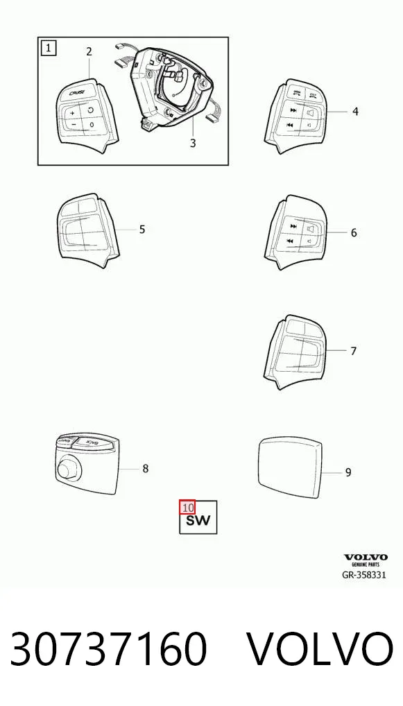  30737160 Volvo