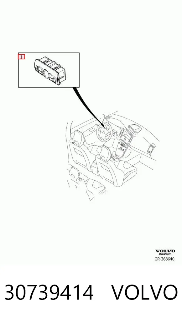  30739414 Volvo