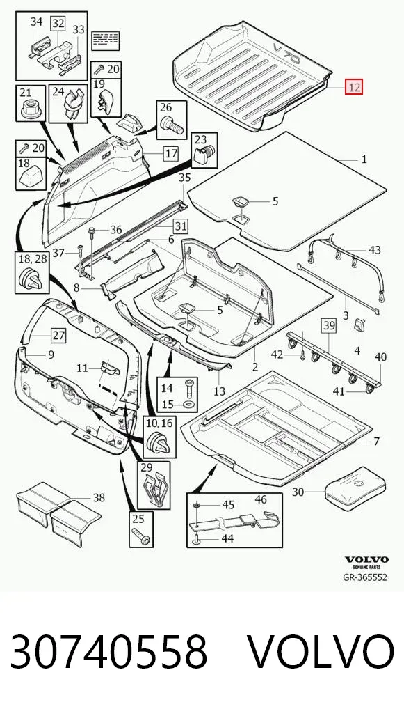  30740558 Volvo