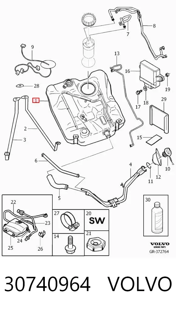  30740964 Volvo