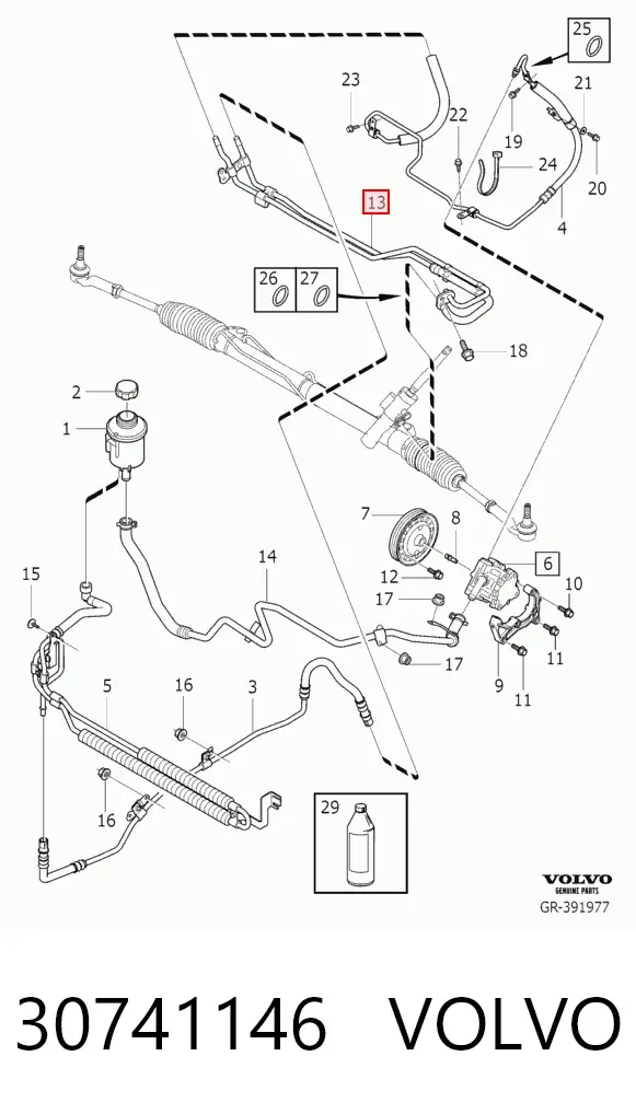  30741146 Volvo