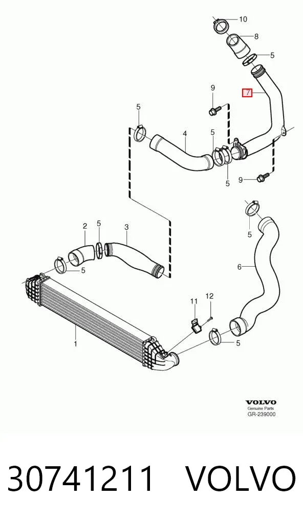  30741211 Volvo
