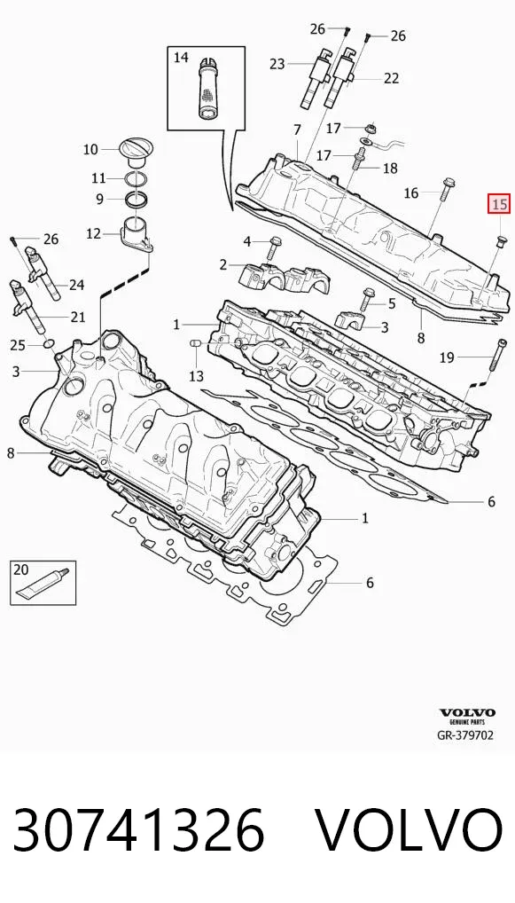  30741326 Volvo