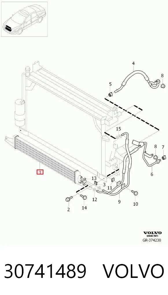 30741489 Volvo