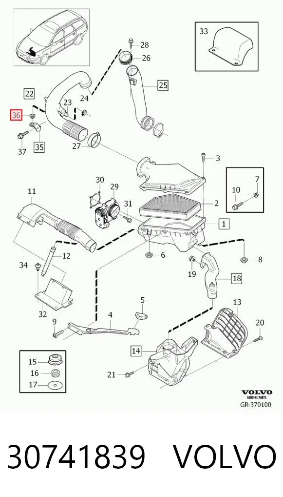  30741839 Volvo