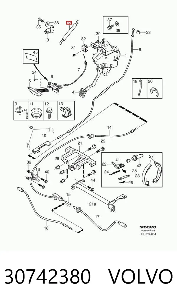  30742380 Volvo