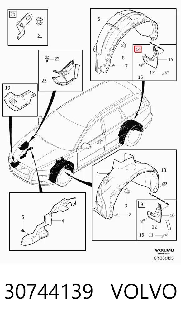  30744139 Volvo