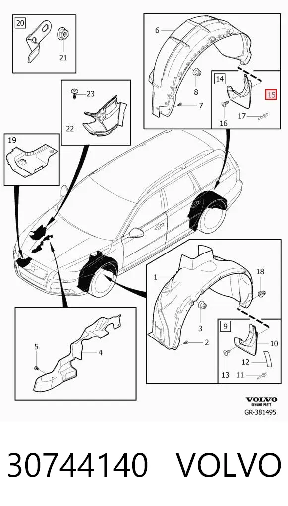  30744140 Volvo