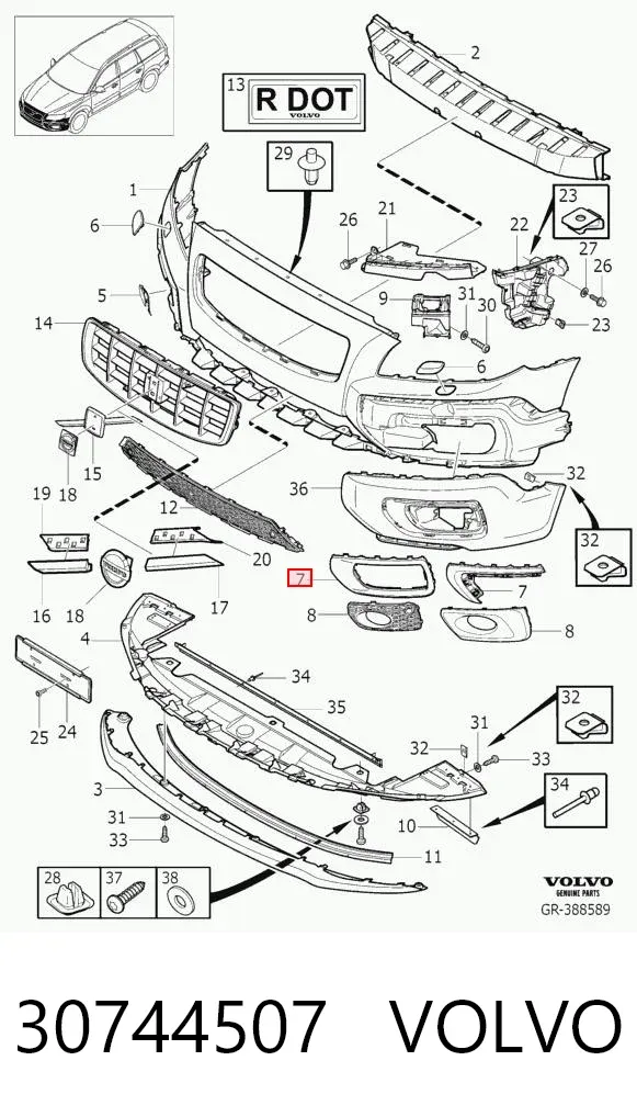  30744507 Volvo