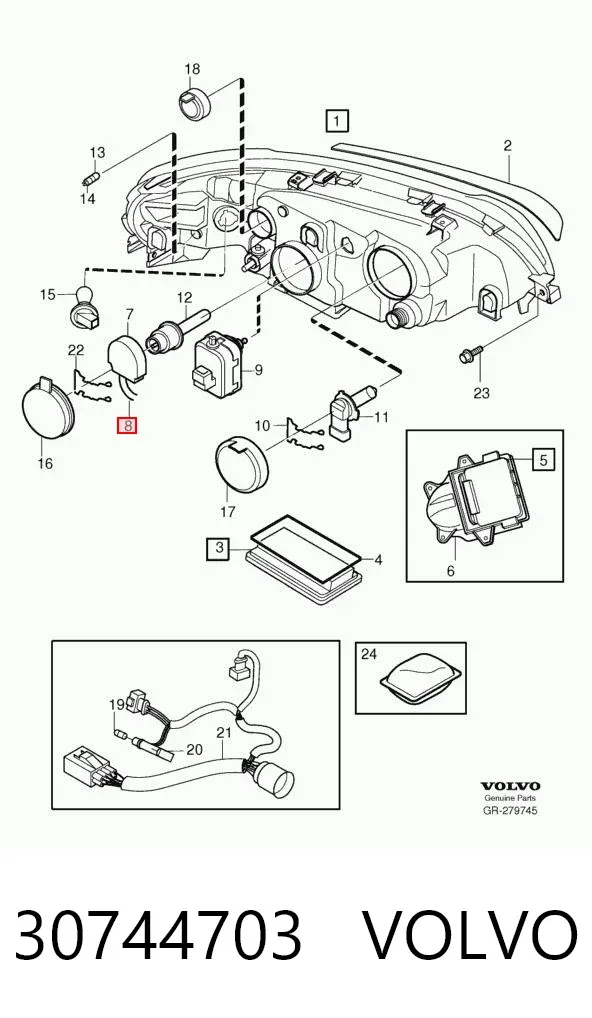  30744703 Volvo
