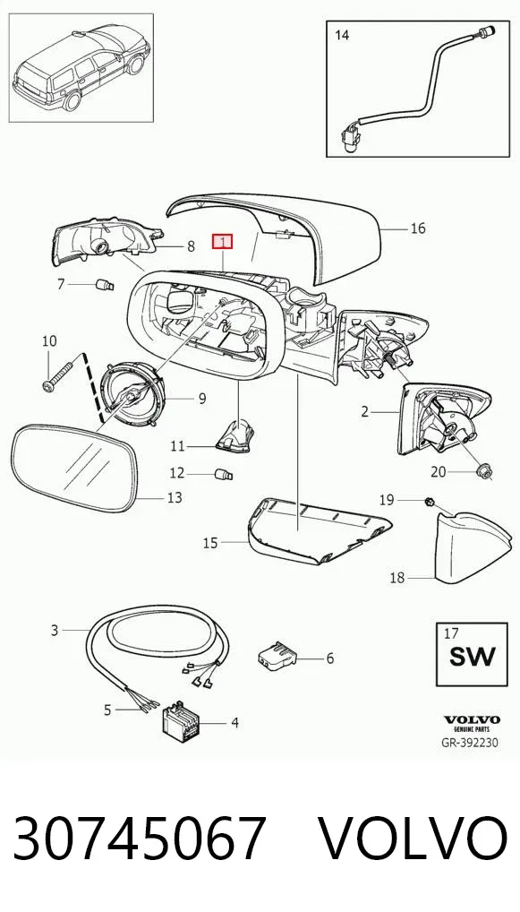  30745067 Volvo