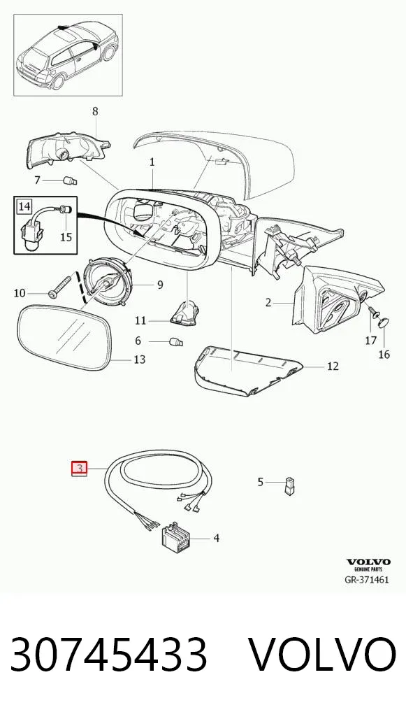  30745433 Volvo