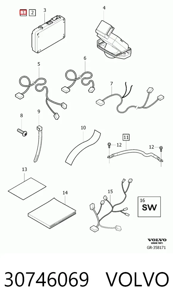  30746069 Volvo