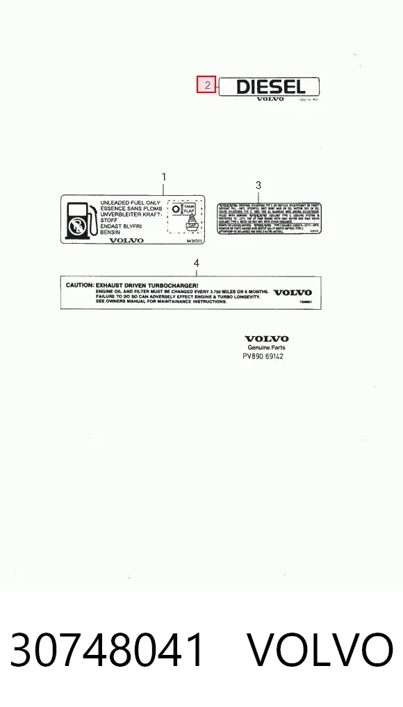  30748041 Volvo