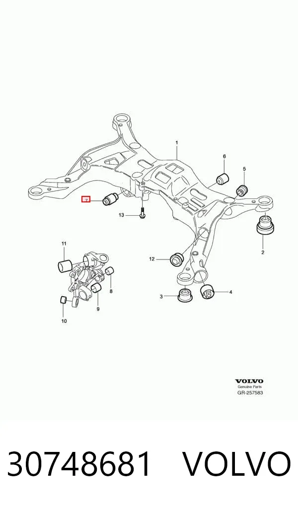  30748681 Volvo