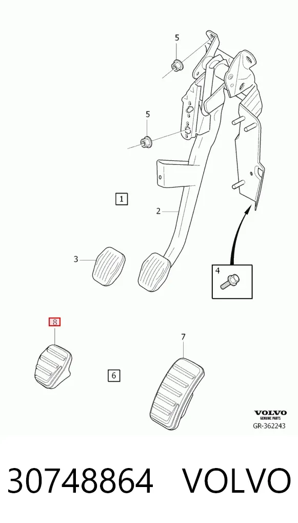  30748864 Volvo