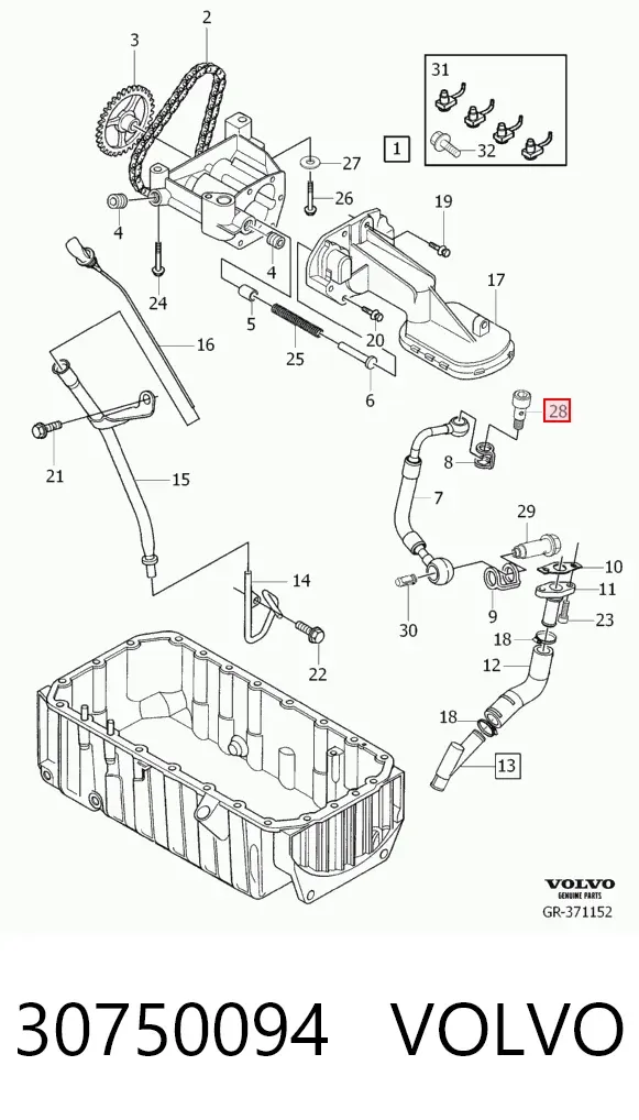  30750094 Volvo