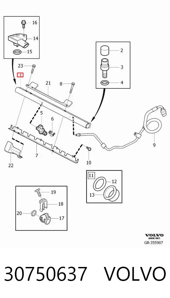  30750637 Volvo