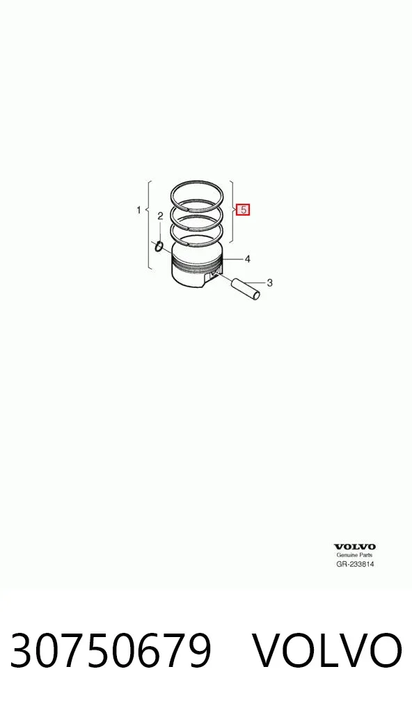  30750679 Volvo